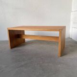 Maison Regain pine coffee table