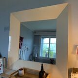Square mirror
