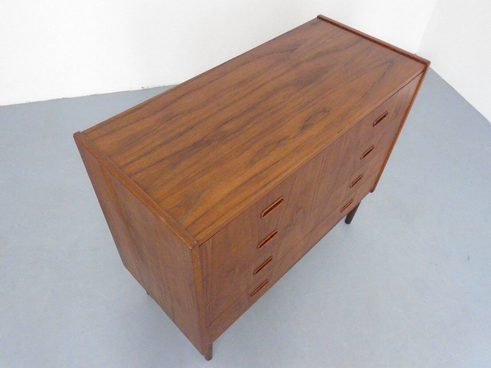 Danish Teak Chest of Drawers, 1960s