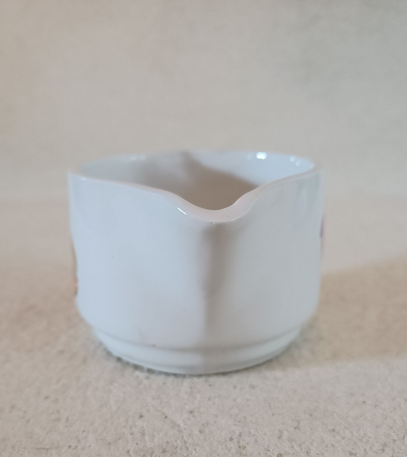 Saucière vintage iron earth Moulin des Loups