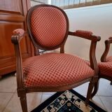 Louis Philippe style sofa and armchairs
