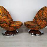 Ball Chairs Space Age Vintage, 1970s, Set of 2