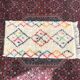 Berber carpet and original azilal pattern - 100x54cm