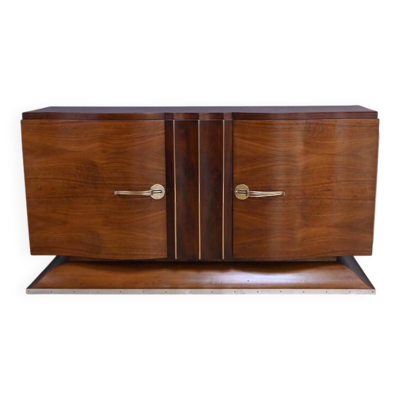 Buffet art déco en placage de palissandre – 1940