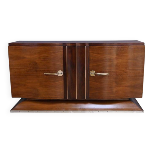 Buffet art déco en placage de palissandre – 1940