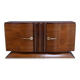 Buffet art déco en placage de palissandre – 1940