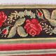 Moldovan square kilim rug 146x130 cm vintage kelim wool rug medium 2520