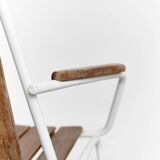 Daneline Mid-Century Teak Garden Chairs