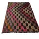 Vintage turkish kilim rug, 80 x 55 cm