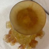 Daum glass paste vase