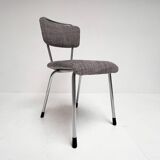 Set of 6 reupholstered chairs by Gebroeders De Wit, 1960s