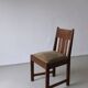 4 Arts & Crafts oak dining chairs | 1910s