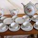 Epiag porcelain coffee service art deco czechoslovakia vintage 1920 1930