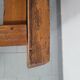 Vintage brutalist oak table 1970
