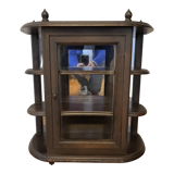 Old solid wood showcase