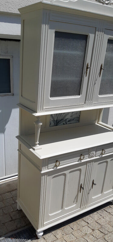 Vintage double body Parisian style kitchen buffet
