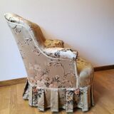 Toad armchair baroque fabrics