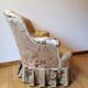 Toad armchair baroque fabrics