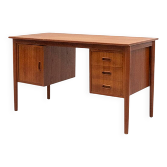 Bureau danois en teck des années 1960