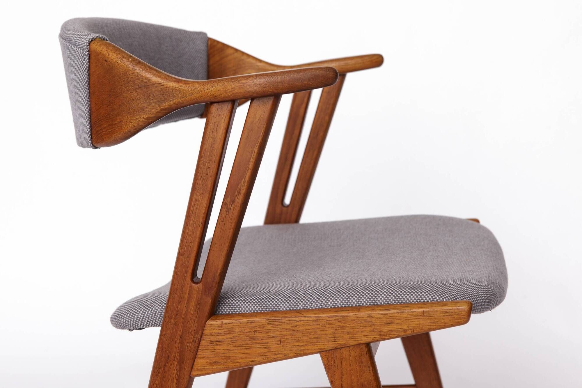 Unique Danish Armchair – 1960s/1970s Teak Vintage Desk or Dining Chair