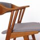 Unique Danish Armchair – 1960s/1970s Teak Vintage Desk or Dining Chair