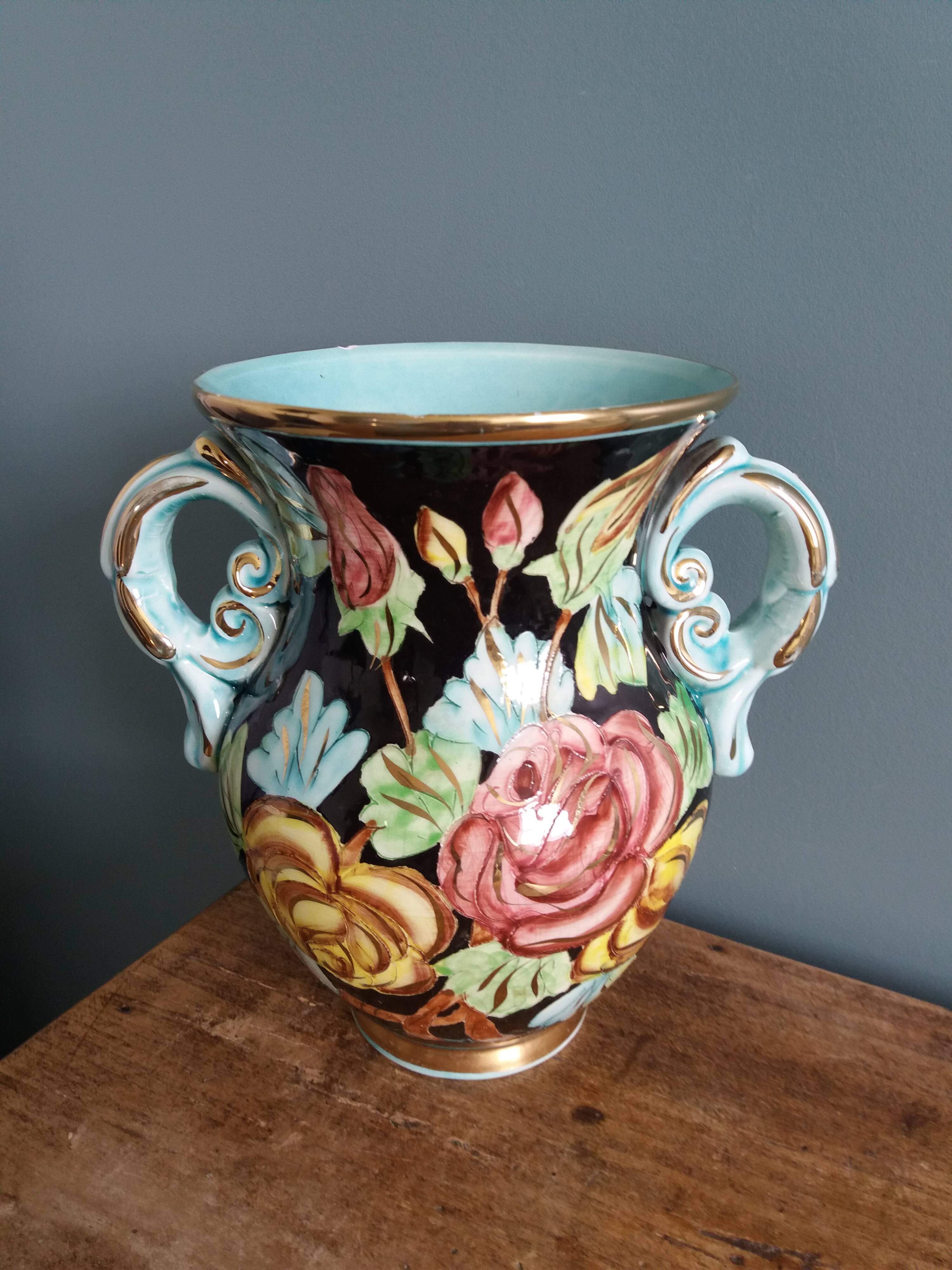 Cerart Monaco Vallauris Vase