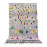 Tapis berbère laine fait main