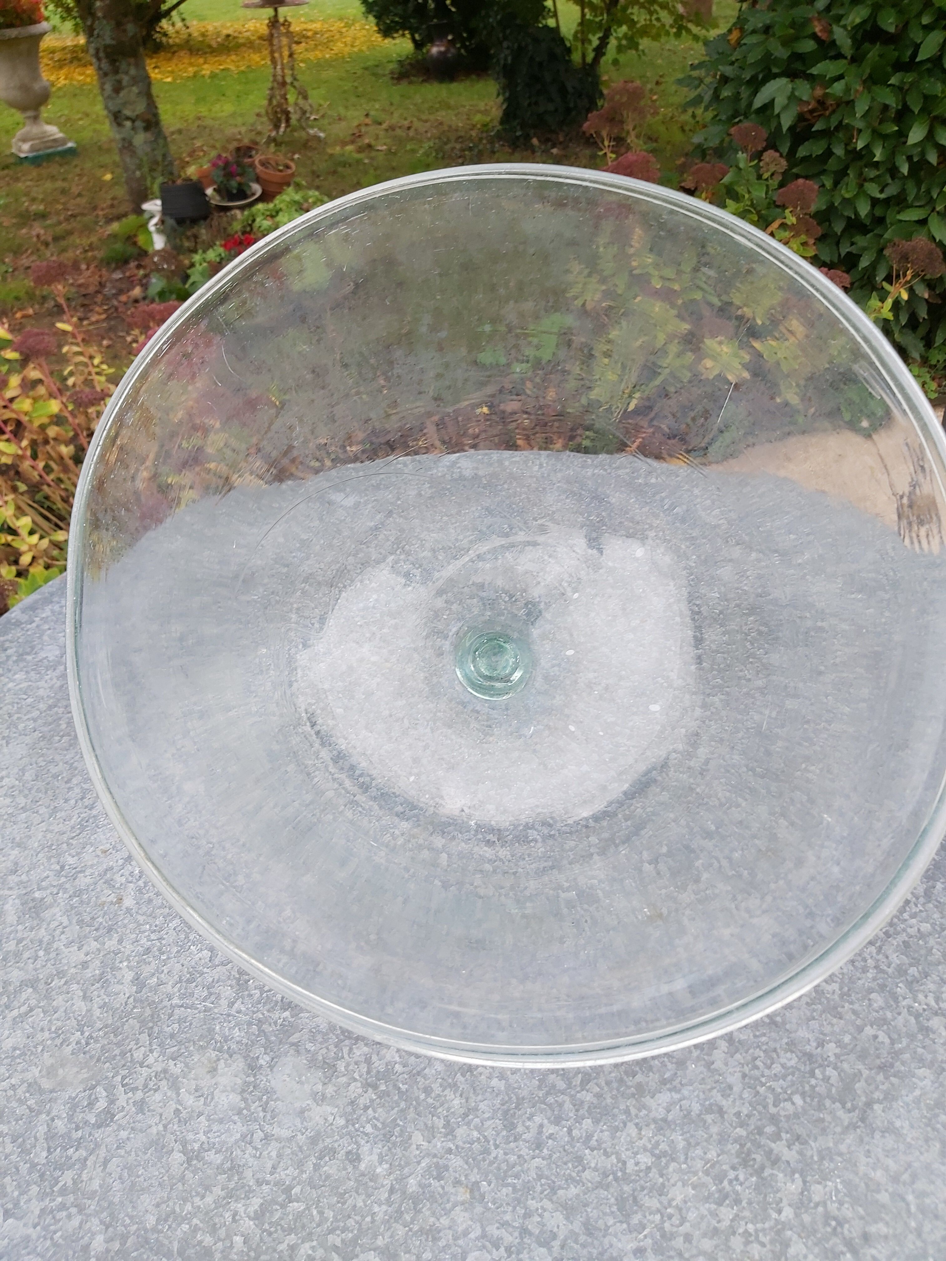 Old garden bell dm 46 cm