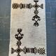 BHV - Vintage wool rug 60 x 110 cm
