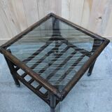 table basse bambou