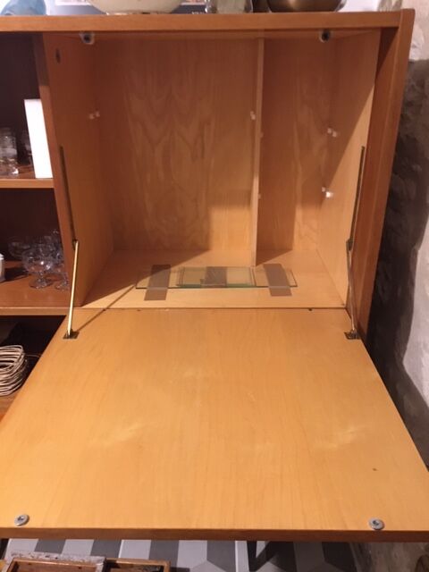 Scandinavian high sideboard