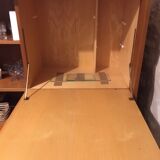 Scandinavian high sideboard