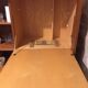 Scandinavian high sideboard
