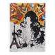 Salvador dali : paris, sncf (suite papillon petit modèle), lithographie ori