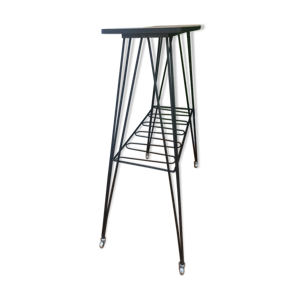Console pieds eiffel