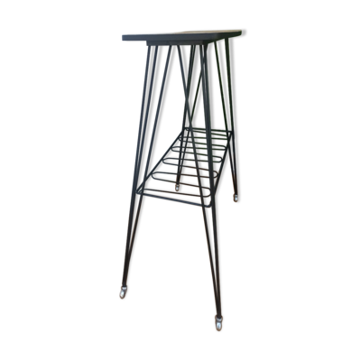 Console pieds eiffel