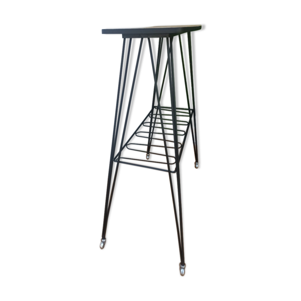 Console pieds eiffel