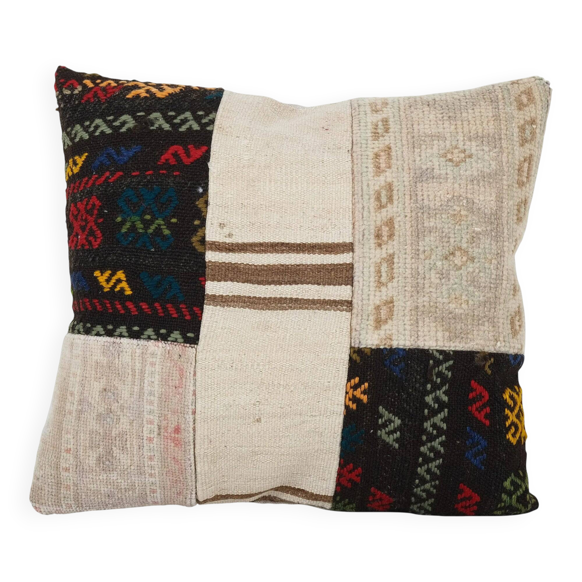 Vintage Turkish cushion cover 46x51 cm