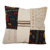 Vintage Turkish cushion cover 46x51 cm
