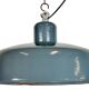 Industrial Grey Enamel Pendant Lamp from Siemens, 1930s