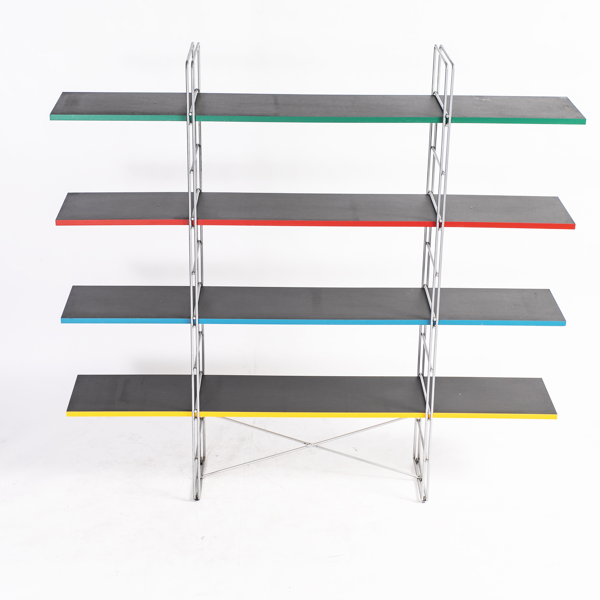 Guide Shelving Unit By Niels Gammelgaard For Ikea Sweden 1985 Selency - Ikea Metal Wall Shelf Unit Guide Shelving Unit By Niels Gammelgaard For Ikea Sweden 1985 Selency - Ikea Metal Wall Shelf Unit