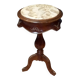 French lamp table with marble top - winetable