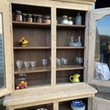 Buffet / sideboard in raw wood