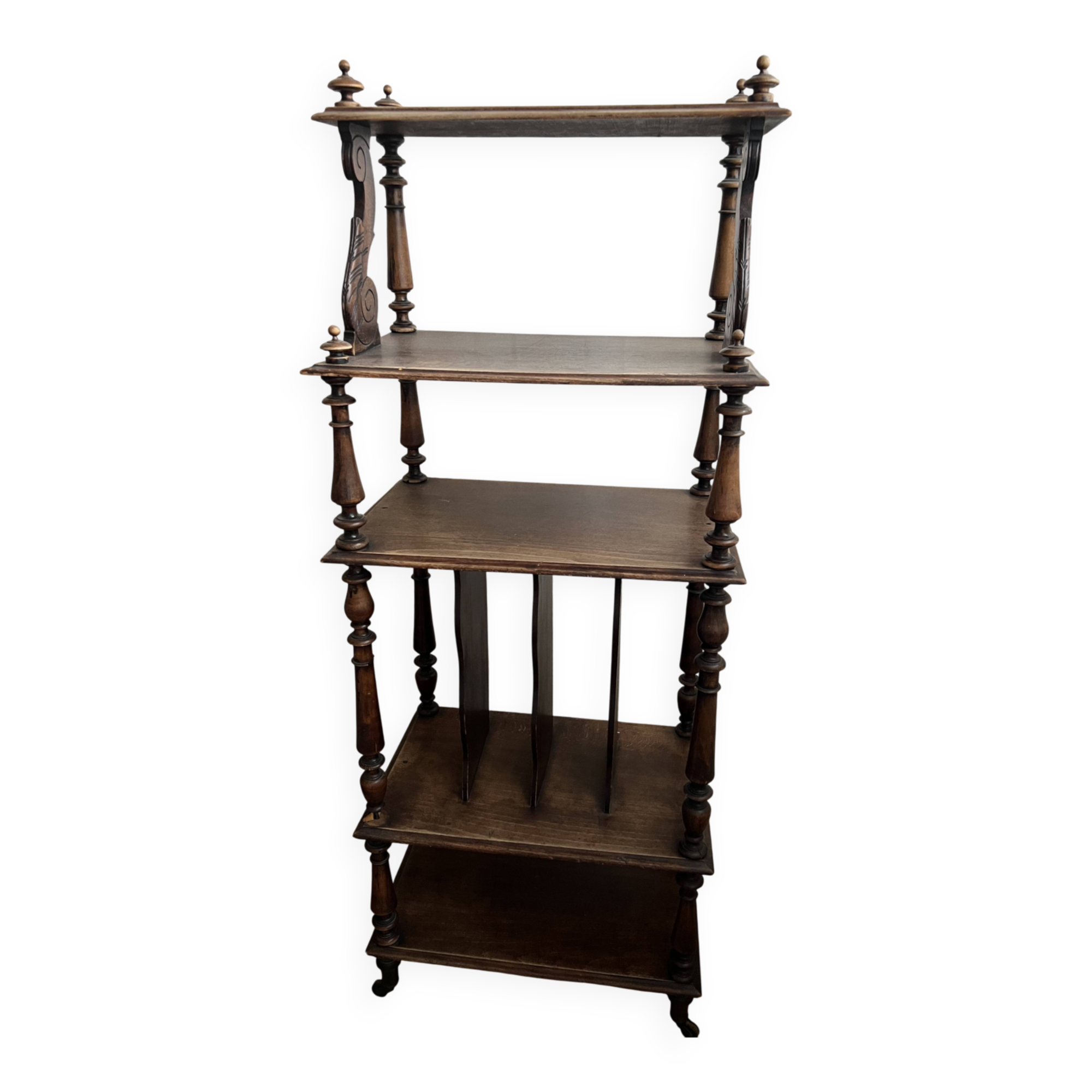Mobile shelving unit