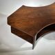 Table basse en palissandre de Sormani, Italie 1960