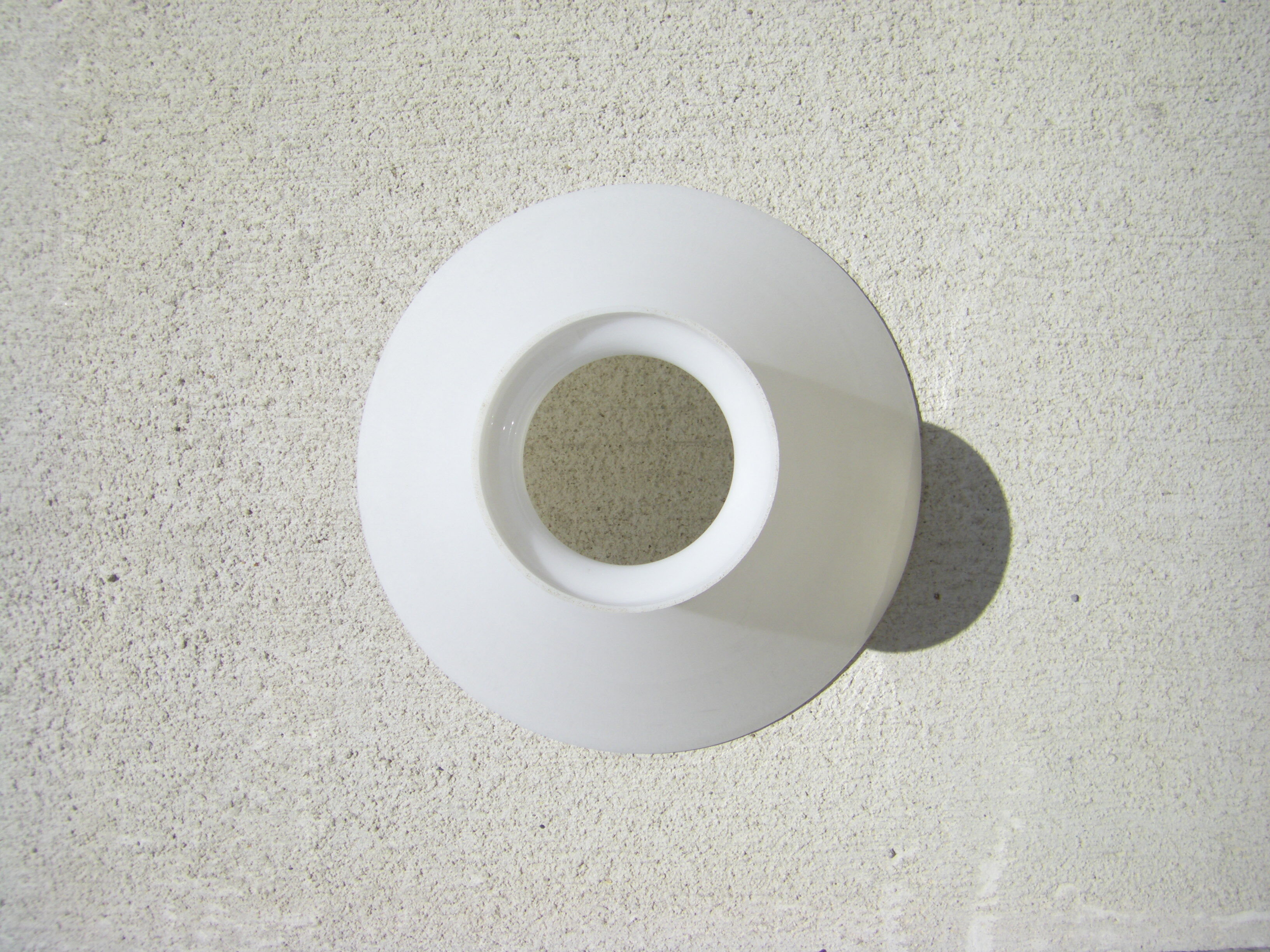 Opaline of ancient chandelier