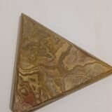 Natural stone ashtray