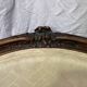 Paire de fauteuils style Louis XV beige