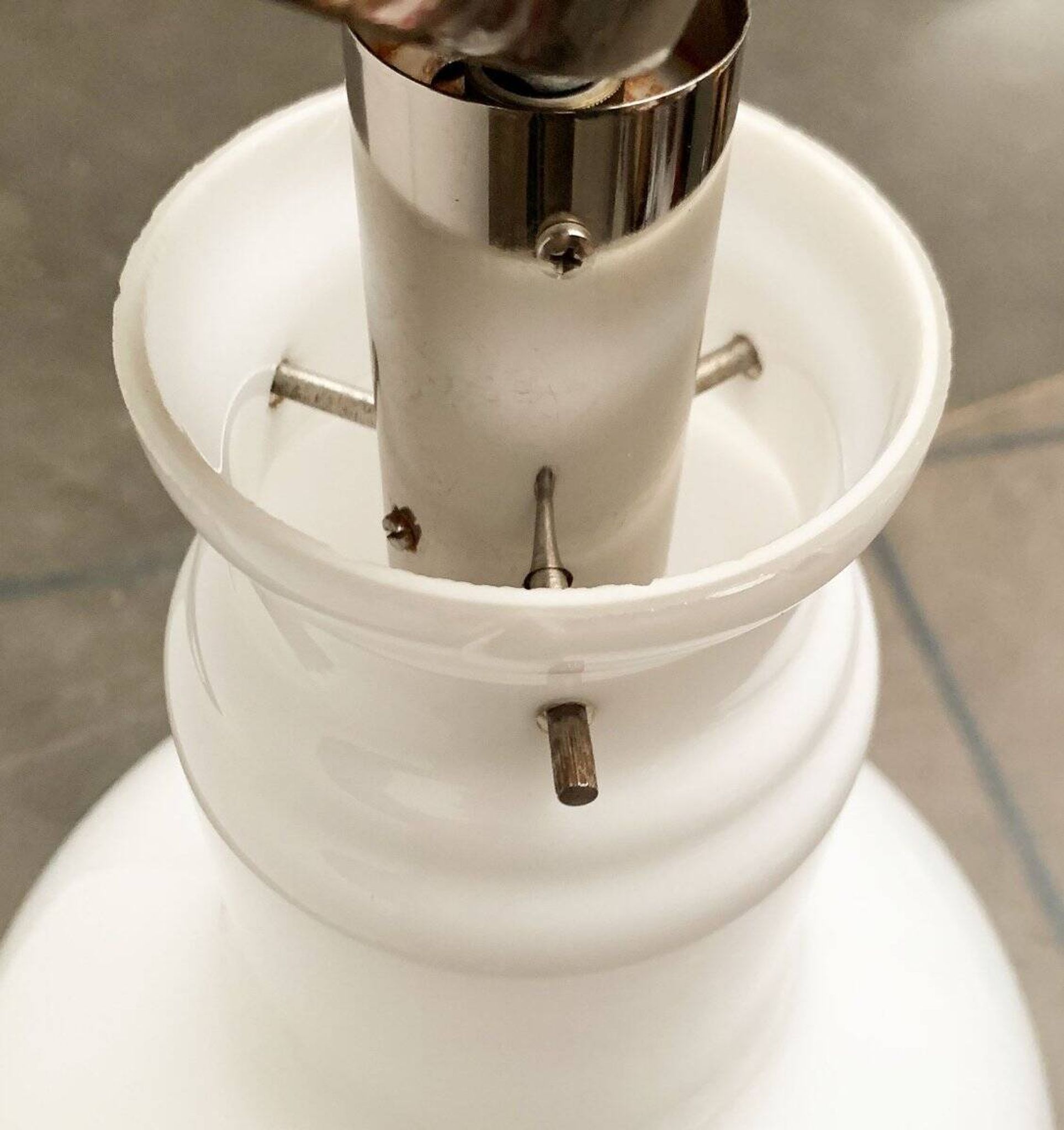 Swiss Minimalist Space Age Pendant Lamp by Temde, 1960s