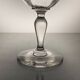 9 water/wine glasses Late 19th century - Early 20th century